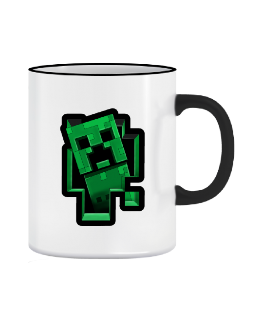 Puodelis  Minecraft creeper